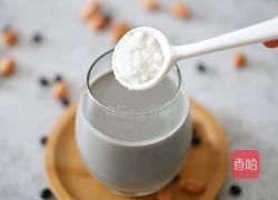 芝麻黑豆豆浆的做法图解7
