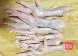 川味双椒麻辣泡凤爪的做法图解1