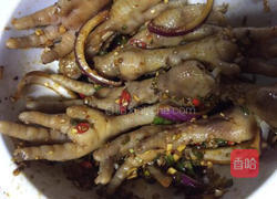 川味双椒麻辣泡凤爪的做法图解12