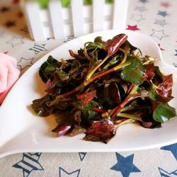 凉拌鱼腥草（叶）的做法[图]