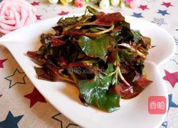 凉拌鱼腥草（叶）的做法图解1