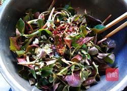 凉拌鱼腥草（叶）的做法图解5