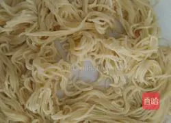 Black pepper fried noodles recipe 2