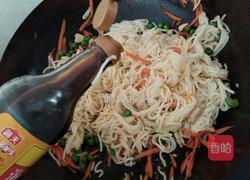 黑胡椒炒面的做法图解10