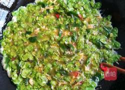 榆钱炒鸡蛋的做法图解4