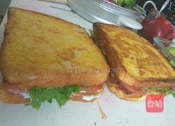 火腿三明治的做法图解5