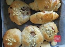 奶油面包的做法图解11