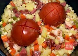 整颗番茄饭的做法图解8