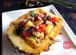 菠萝炒饭的做法图解8