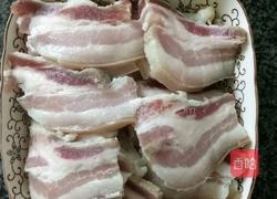 腊味茶豆角的做法图解3