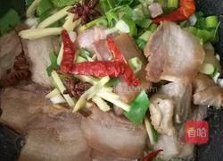 腊味茶豆角的做法图解5