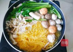 玉米面鱼丸菌汤的做法图解11