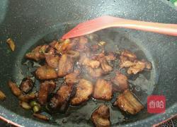 蒜苔炒肉的做法图解6