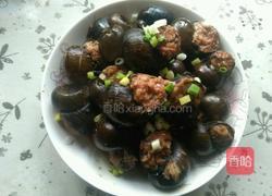 田螺塞肉的做法图解8