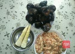 田螺塞肉的做法图解1