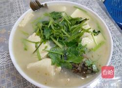 鲫鱼炖豆腐汤的做法图解14