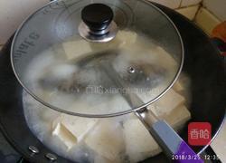 鲫鱼炖豆腐汤的做法图解12