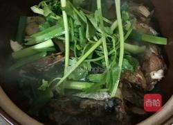 沙锅鱼头的做法图解10