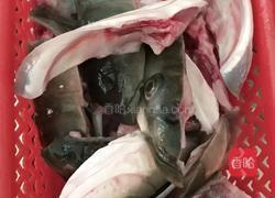 沙锅鱼头的做法图解1