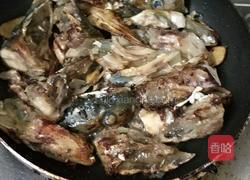 沙锅鱼头的做法图解8