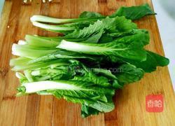 蒜蓉小白菜的做法图解2