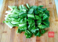 蒜蓉小白菜的做法图解3