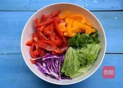 Fresh vegetable salad recipe 2