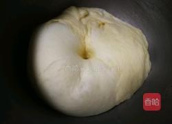 黑加仑椰蓉花环面包的做法图解9