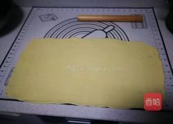 黑加仑椰蓉花环面包的做法图解10