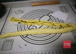 黑加仑椰蓉花环面包的做法图解13