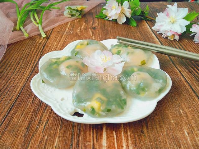 韭菜粿