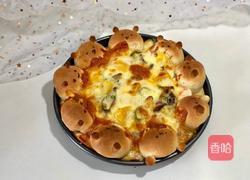 小熊披萨的做法图解22