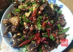 辣子鸡的做法图解17