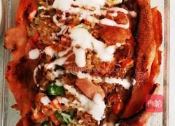 培根烤饭的做法图解4