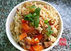 腊肉饭的做法图解10
