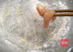 青菜鱼汤的做法图解4