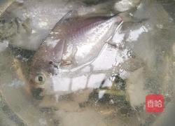 青菜鱼汤的做法图解5