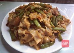 新疆豆角焖面的做法图解9