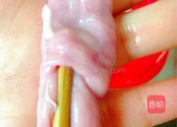 快速清洗小肠的做法图解4