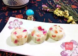 玫瑰花冰皮月饼的做法图解17