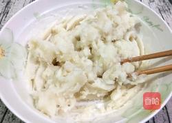 玫瑰花冰皮月饼的做法图解8