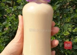 樱花粉圆珍珠奶茶的做法图解1