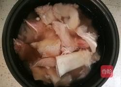 酱焖牛筋的做法图解1