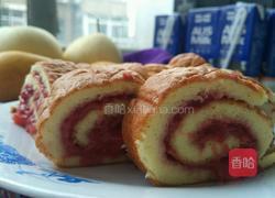 果酱蛋糕卷的做法图解7