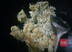 紫藤花摊鸡蛋的做法图解6