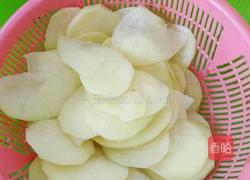 自制薯片的做法图解1