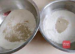 爱心巧克力花卷的做法图解3