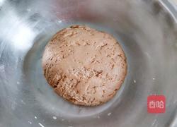 爱心巧克力花卷的做法图解7