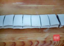 爱心巧克力花卷的做法图解14