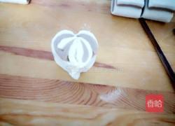 爱心巧克力花卷的做法图解16